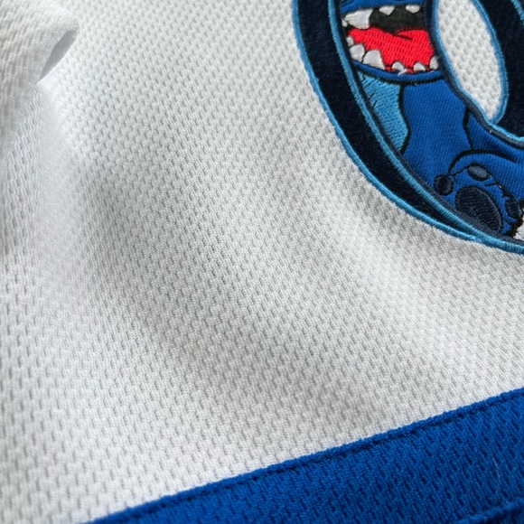 Walt Disney World Kids Jersey Mickey Mouse Goofy Stitch Pluto Donald Duck Size 6 - Picture 7 of 11